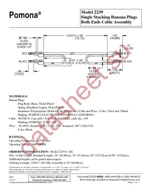 2239-C-24 datasheet  