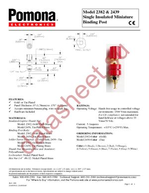 2382-2 datasheet  