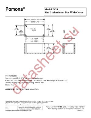 2428 datasheet  