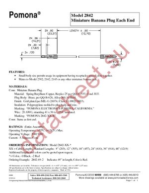 2842-36-2 datasheet  