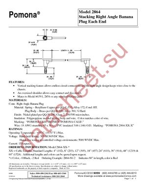 2864-24-2 datasheet  