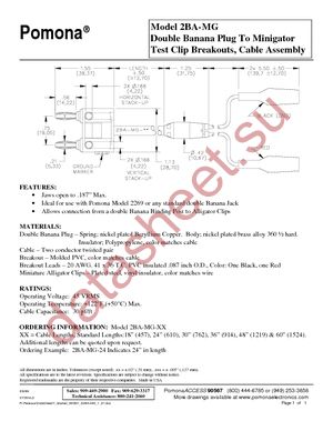 2BA-MG-48 datasheet  