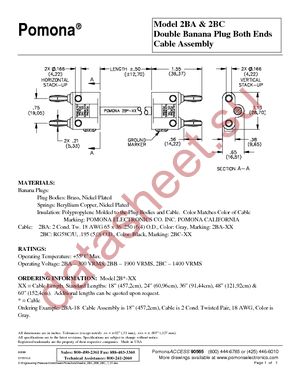 2BC-36 datasheet  