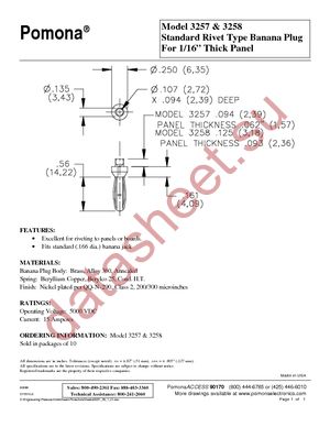 3257 datasheet  