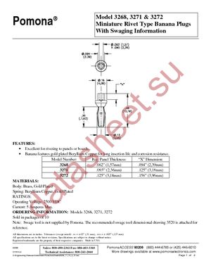 3271 datasheet  