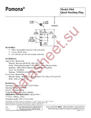 3364-2 datasheet  