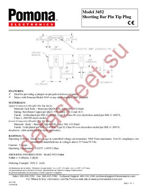 3452-2 datasheet  