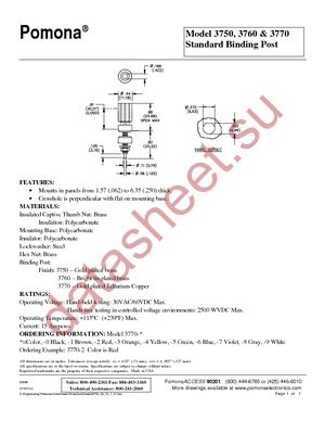 3750-1 datasheet  