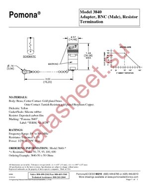 3840-93 datasheet  