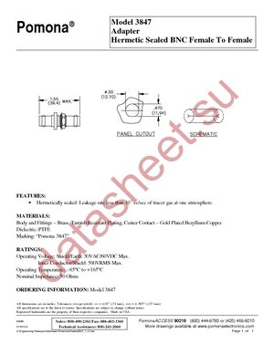 3847 datasheet  