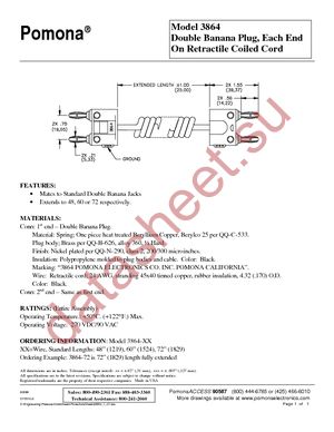 3864-48 datasheet  