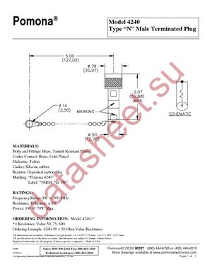 4240-50 datasheet  