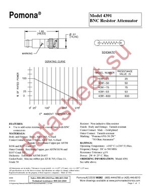 4391-93 datasheet  