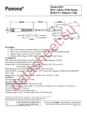 4531-C-60 datasheet  