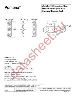 4590-0 datasheet  