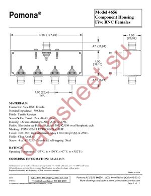 4656 datasheet  