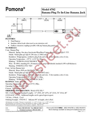 4702-48-0 datasheet  