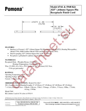 4741-24-0 datasheet  