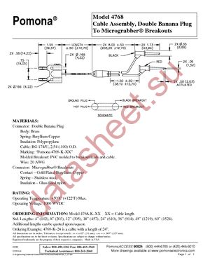 4768-K-48 datasheet  