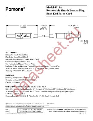 4911A-24-0 datasheet  