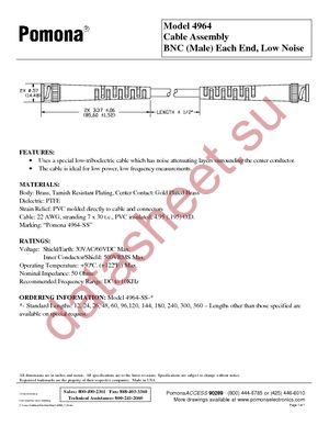 4964-SS-360 datasheet  