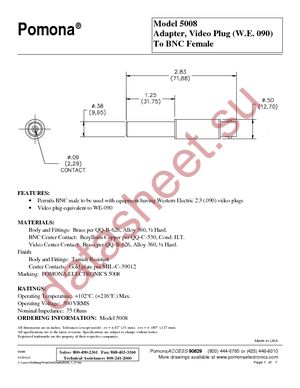 5008 datasheet  