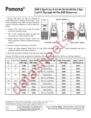 5240 datasheet  