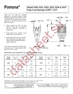 5253 datasheet  