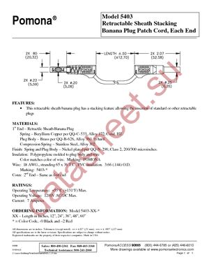 5403-48-2 datasheet  