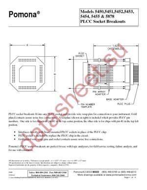 5455 datasheet  