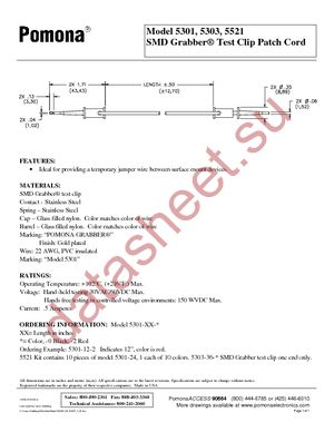 5521 datasheet  