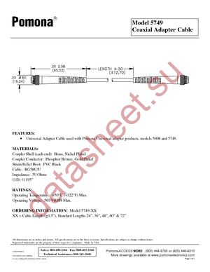 5749-24 datasheet  