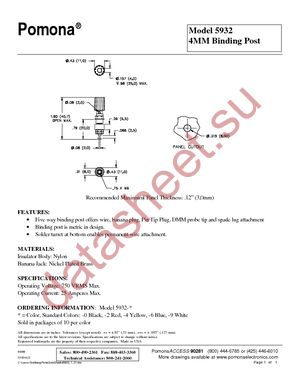 5932-4 datasheet  