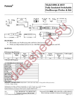 6006-8 datasheet  