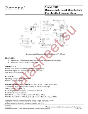 6387-BC-G-1 datasheet  