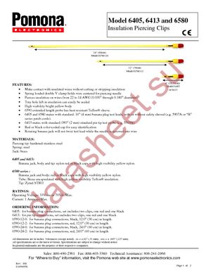 6405/POM datasheet  