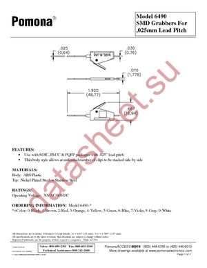 6490-2 datasheet  