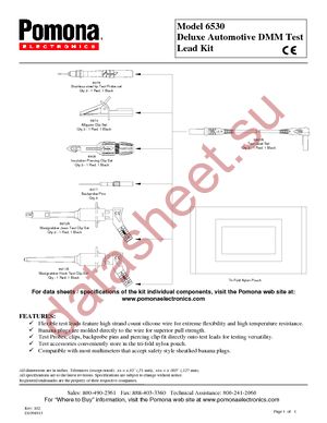 6530 datasheet  