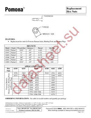 6548 datasheet  