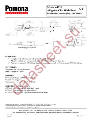 6573A-0 datasheet  