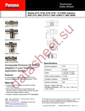 6738 datasheet  