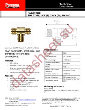 72968 datasheet  