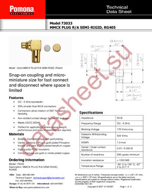 73033 datasheet  