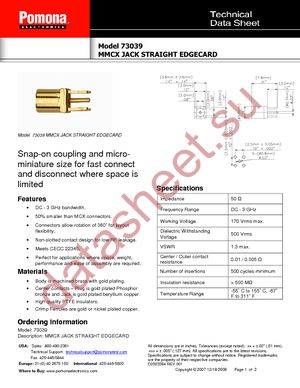 73039 datasheet  