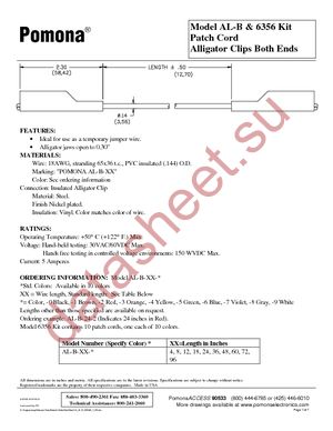 AL-B-12-1 datasheet  