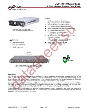 FNP1800-48G datasheet  