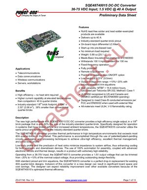 SQE48T40015-NDA0G datasheet  