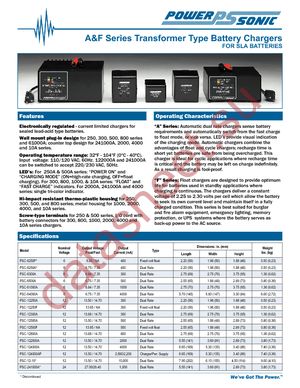 PSC-124000-A datasheet  