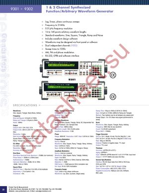 9302 datasheet  