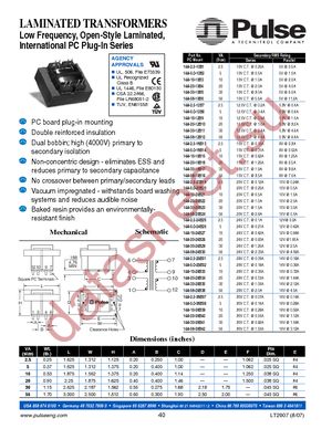 14A-10-16B15 datasheet  